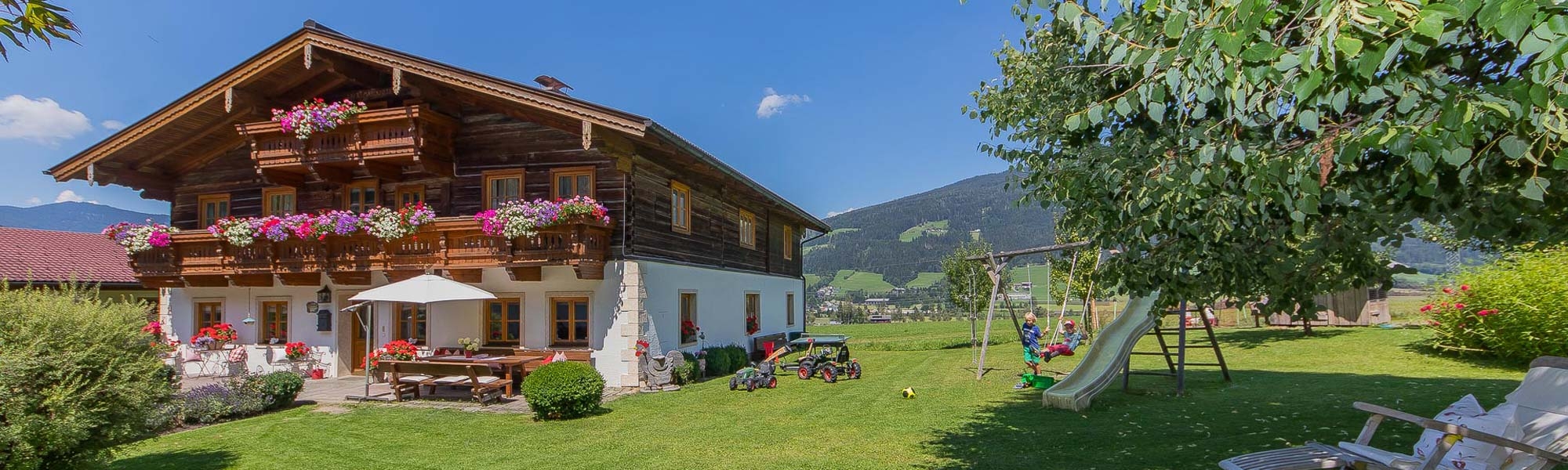 Ferienbauernhof Schaidlbauer Altenmarkt Haus Von Aussen Mit Garten 0629